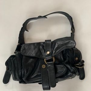 Kooba Black Leather Bag